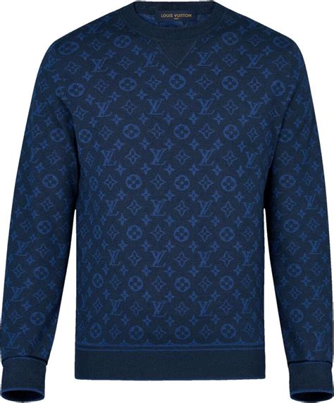 blue louis vuitton sweater|Louis Vuitton sweatsuit women.